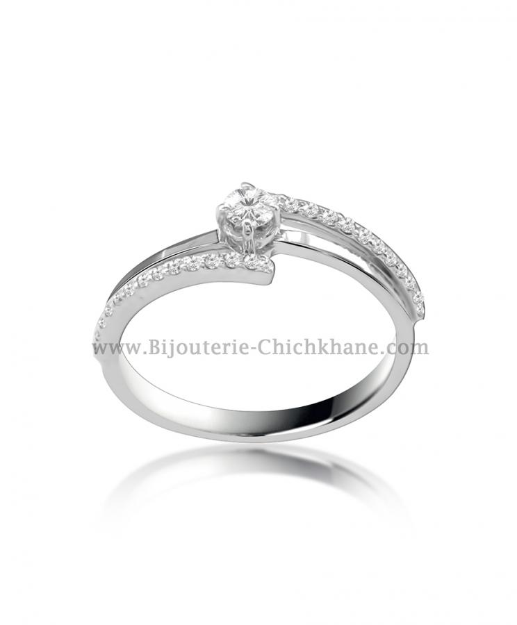 Bijoux en ligne Solitaire Diamants 52002
