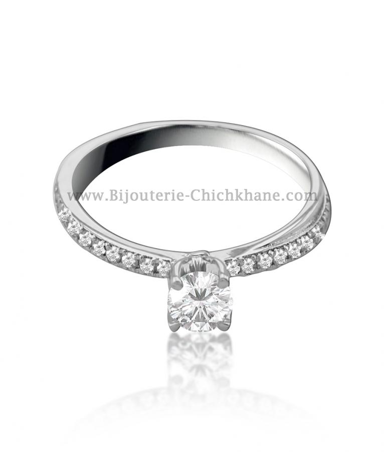 Bijoux en ligne Solitaire Diamants 52015
