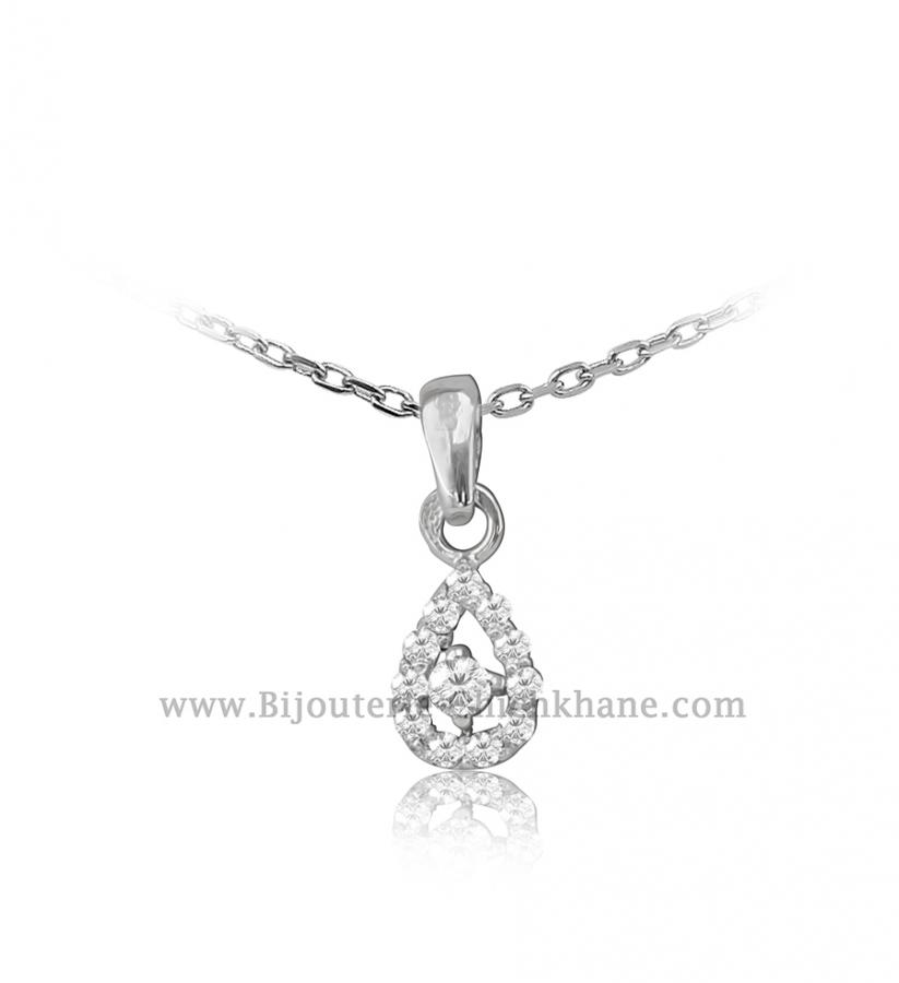 Bijoux en ligne Pendentif Diamants 52025