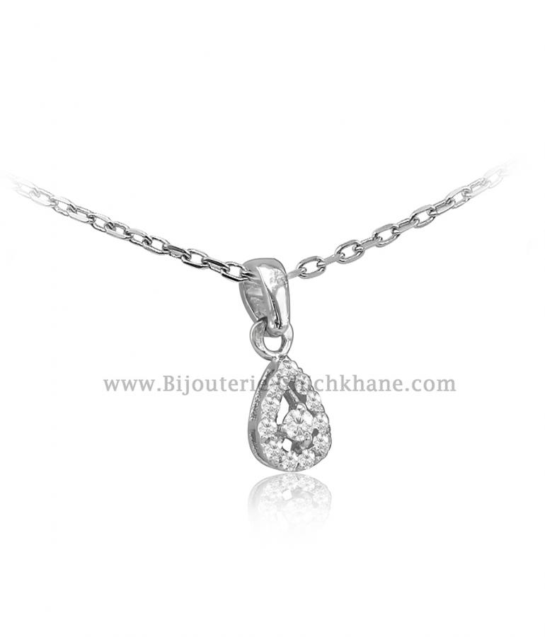 Bijoux en ligne Pendentif Diamants 52025
