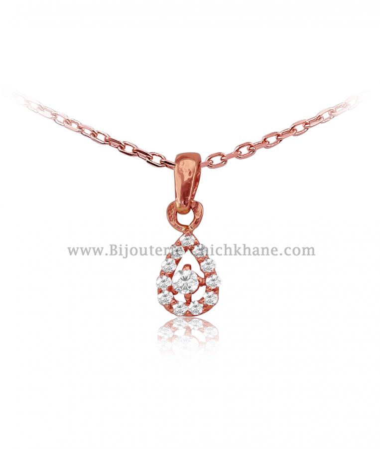 Bijoux en ligne Pendentif Diamants 52026