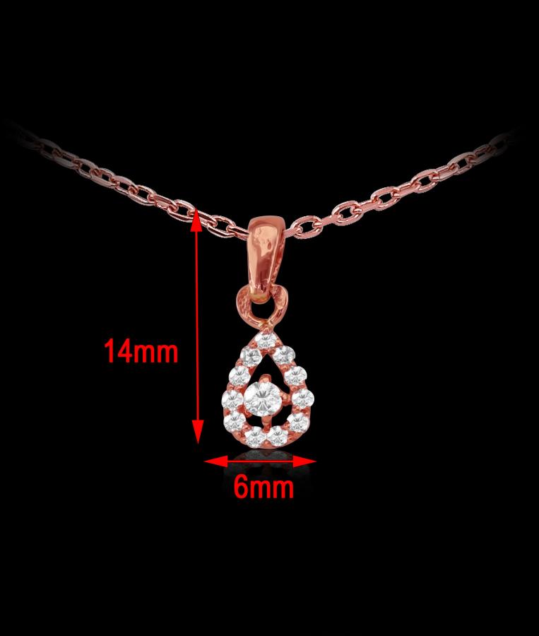 Bijoux en ligne Pendentif Diamants 52026