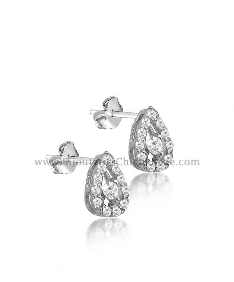Bijoux en ligne Boucles D'oreilles Diamants 52028