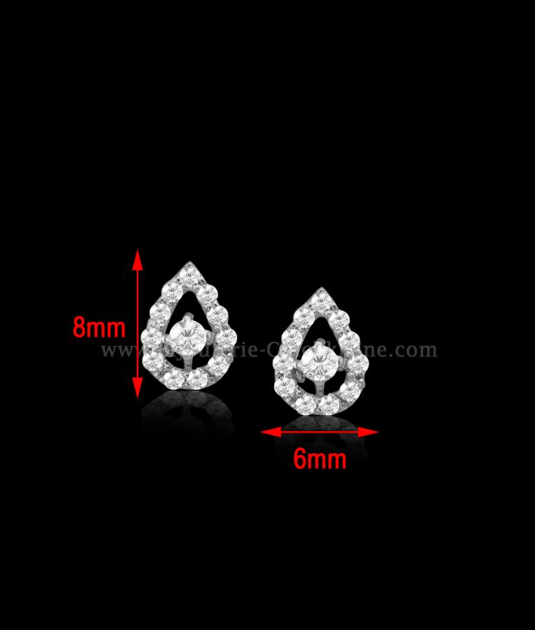 Bijoux en ligne Boucles D'oreilles Diamants 52028