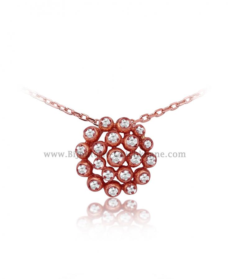 Bijoux en ligne Pendentif Diamants 52029