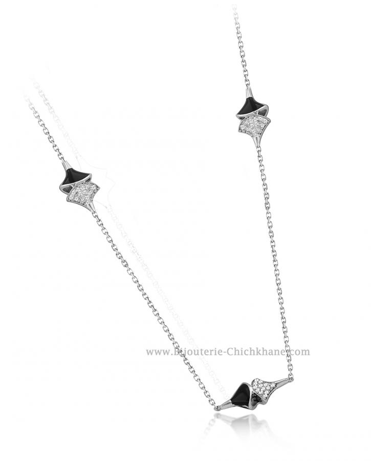 Bijoux en ligne Collier Diamants 52035