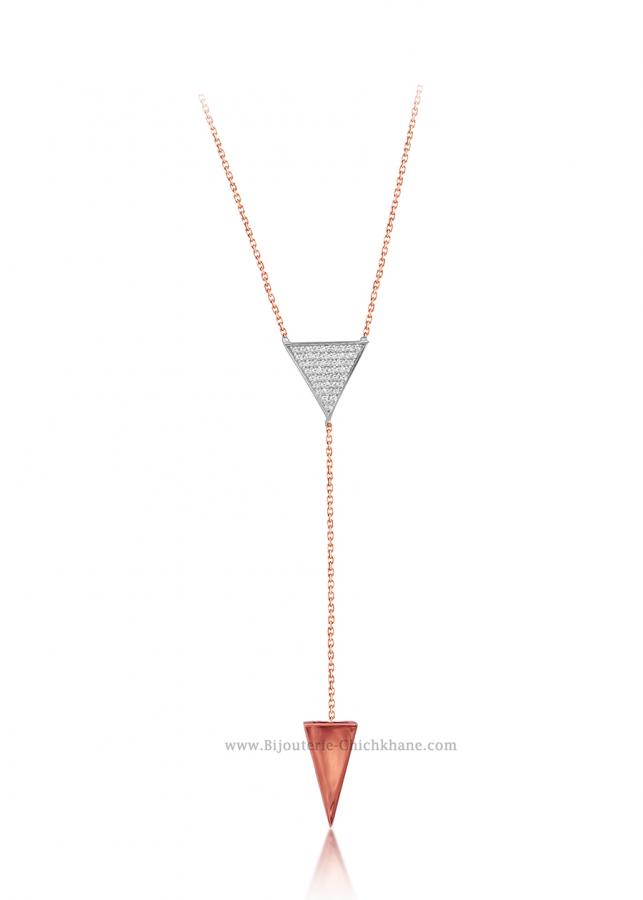 Bijoux en ligne Collier Diamants 52036