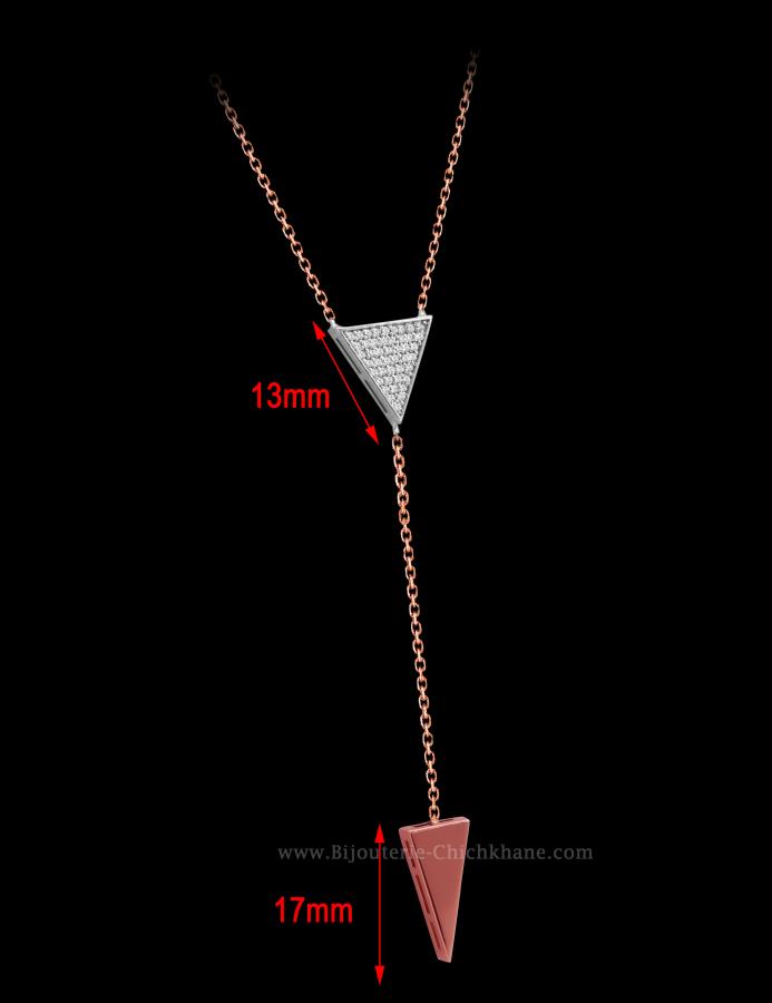 Bijoux en ligne Collier Diamants 52036