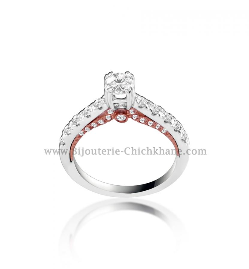 Bijoux en ligne Solitaire Diamants 52044