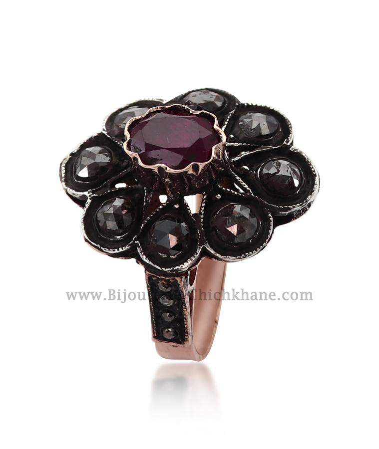 Bijoux en ligne Bague Diamants Rose ''Chichkhane'' 52057