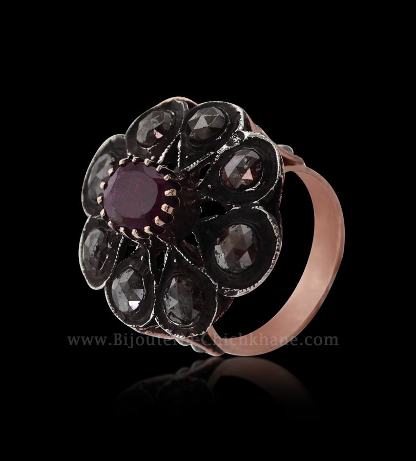 Bijoux en ligne Bague Diamants Rose ''Chichkhane'' 52060
