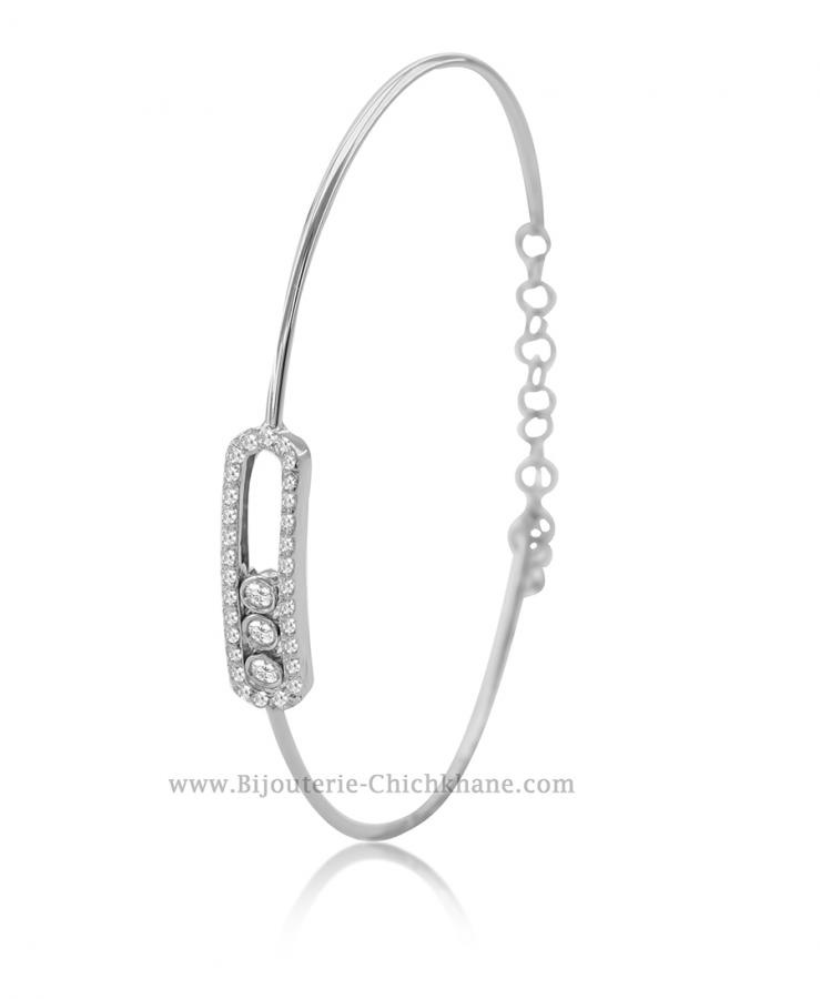 Bijoux en ligne Bracelet Diamants 52081