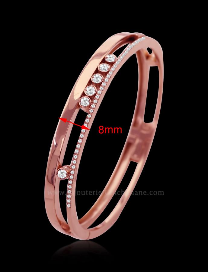 Bijoux en ligne Bracelet Diamants 52082