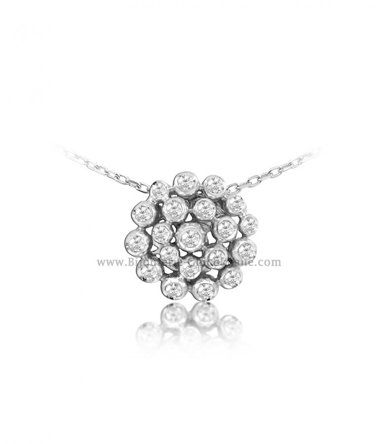 Bijoux en ligne Pendentif Diamants 52083