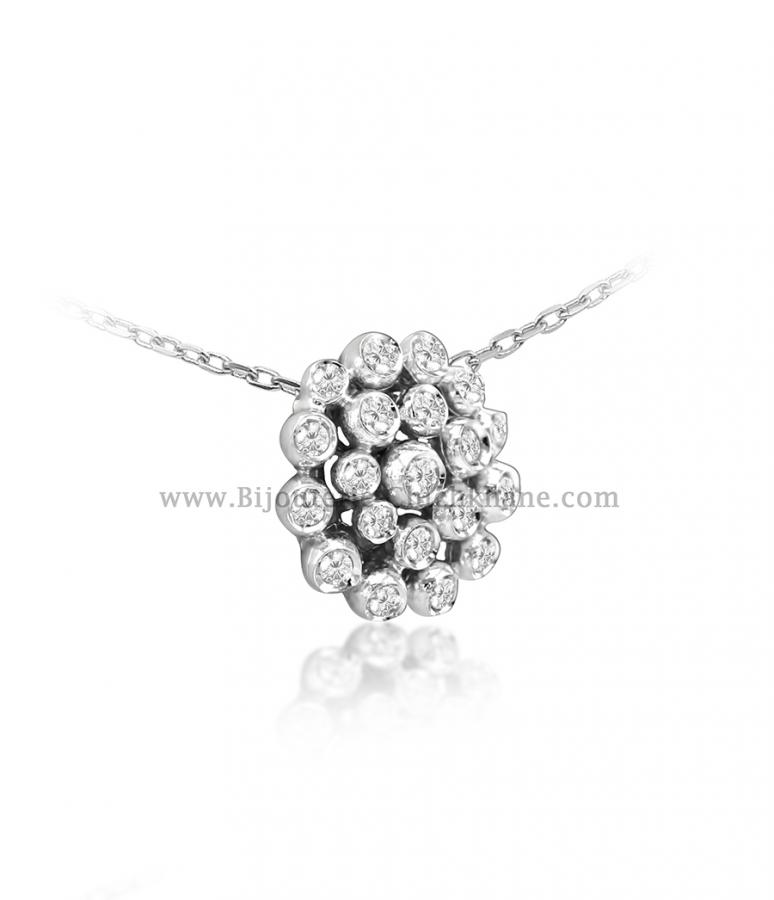 Bijoux en ligne Pendentif Diamants 52083