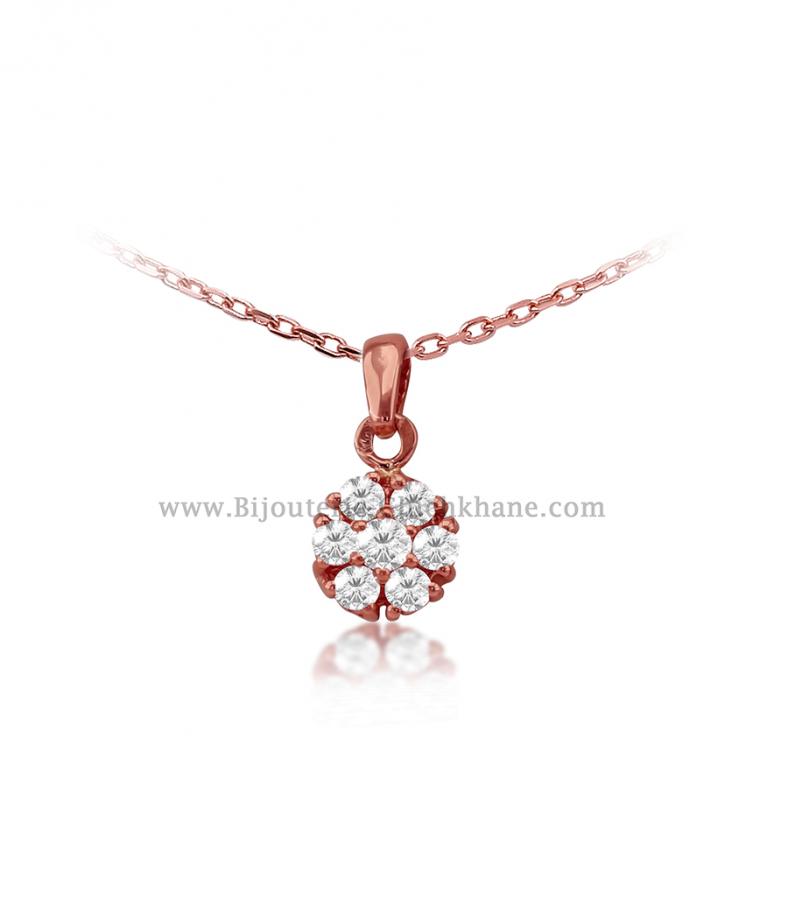 Bijoux en ligne Pendentif Diamants 52087