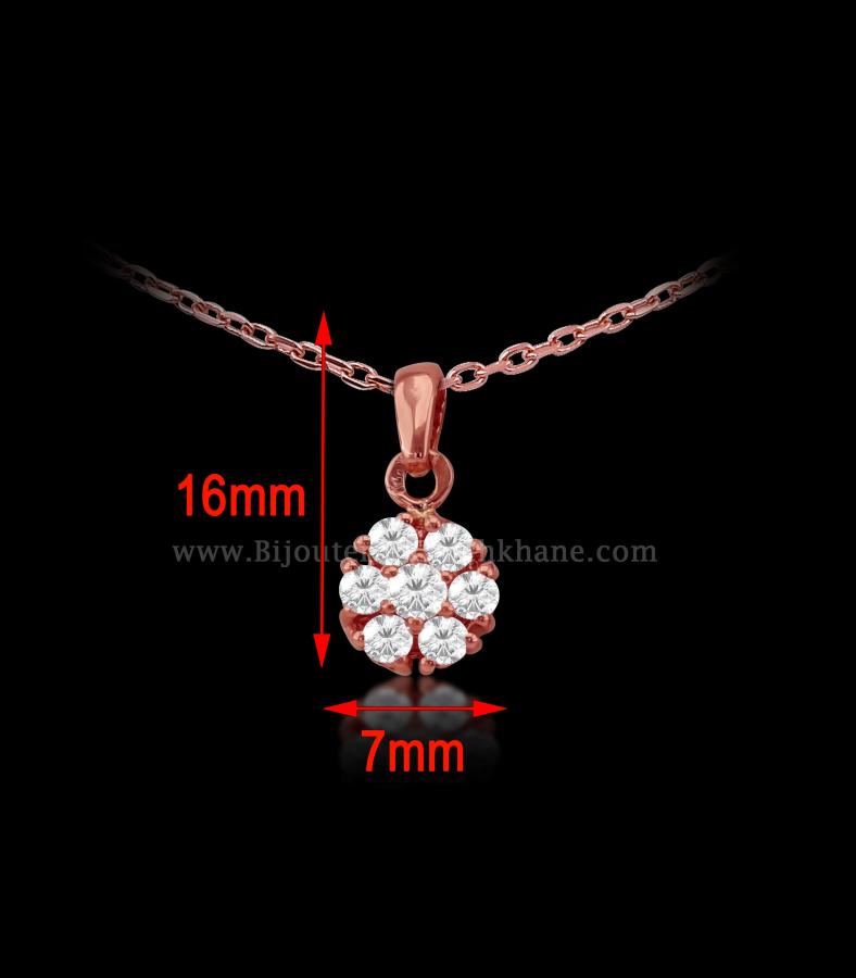 Bijoux en ligne Pendentif Diamants 52087