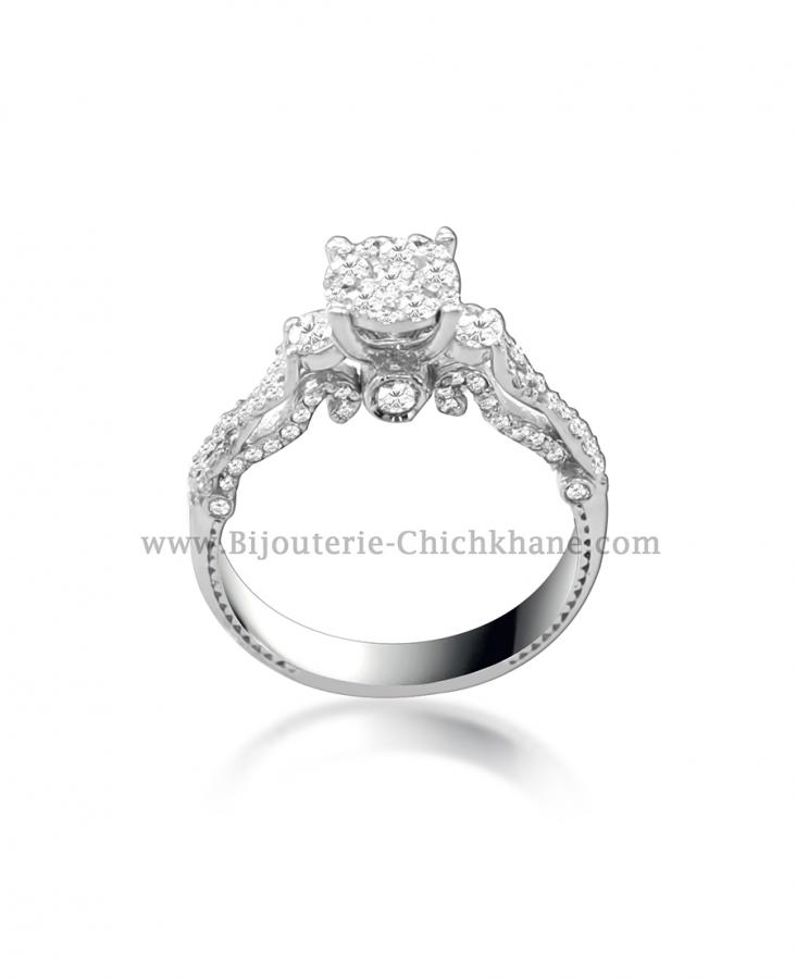 Bijoux en ligne Solitaire Diamants 52104