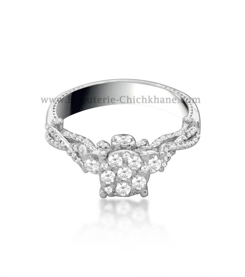Bijoux en ligne Solitaire Diamants 52104