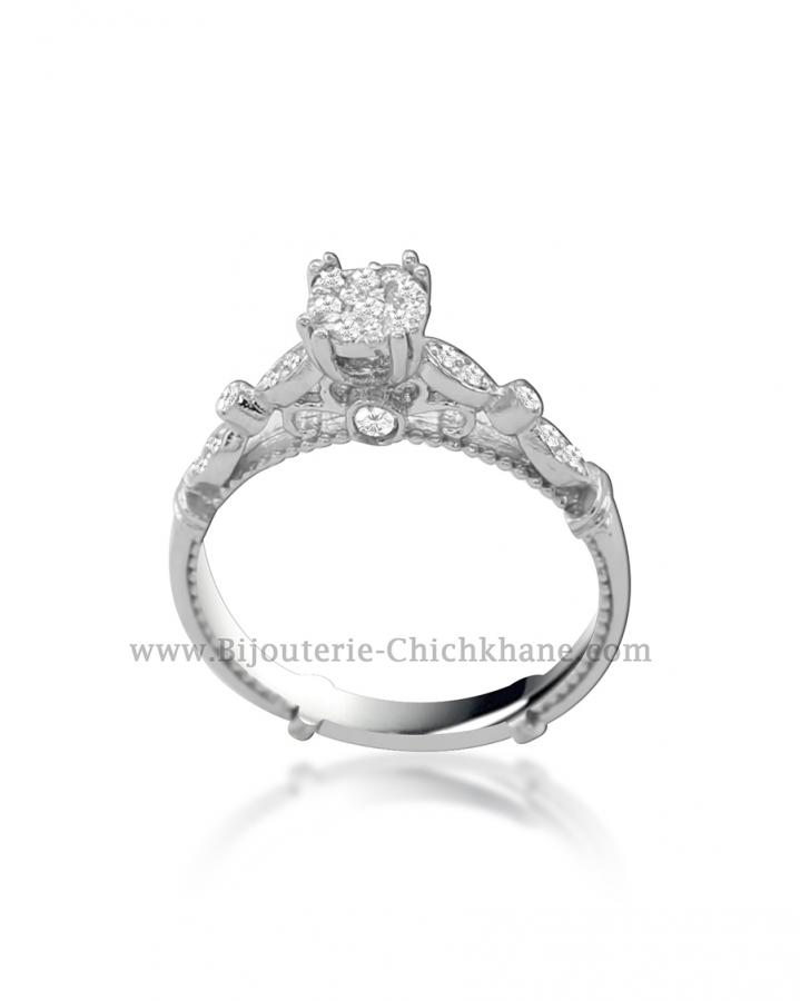 Bijoux en ligne Solitaire Diamants 52106