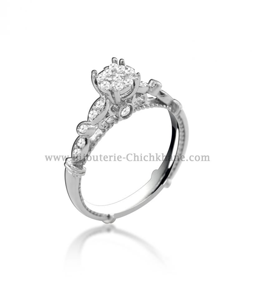 Bijoux en ligne Solitaire Diamants 52106