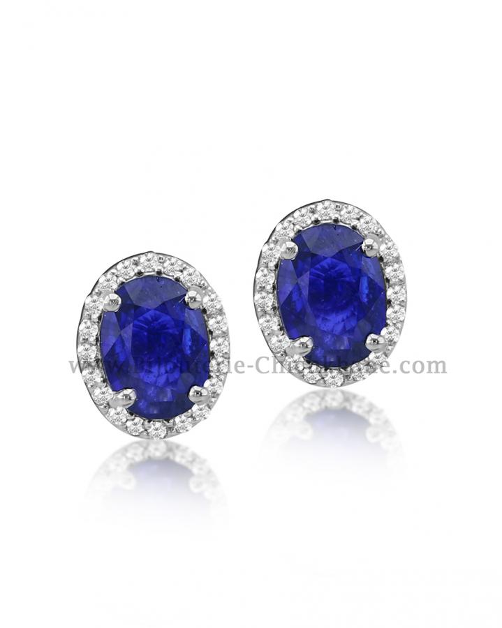 Bijoux en ligne Boucles D'oreilles Diamants 52123