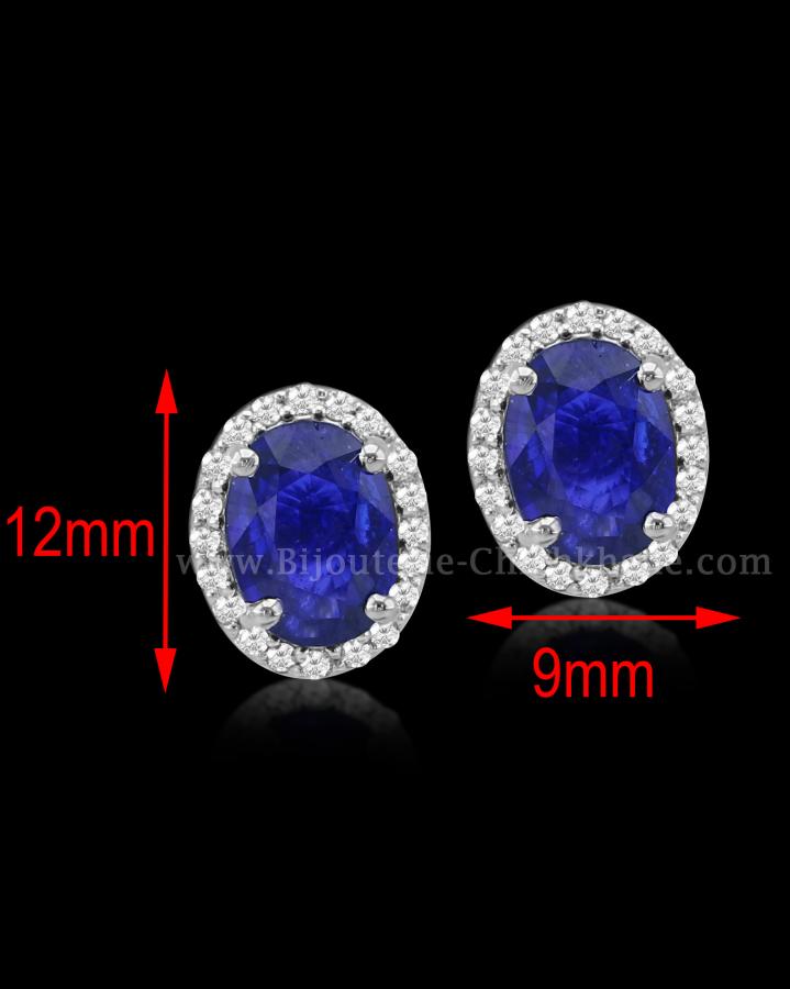 Bijoux en ligne Boucles D'oreilles Diamants 52123