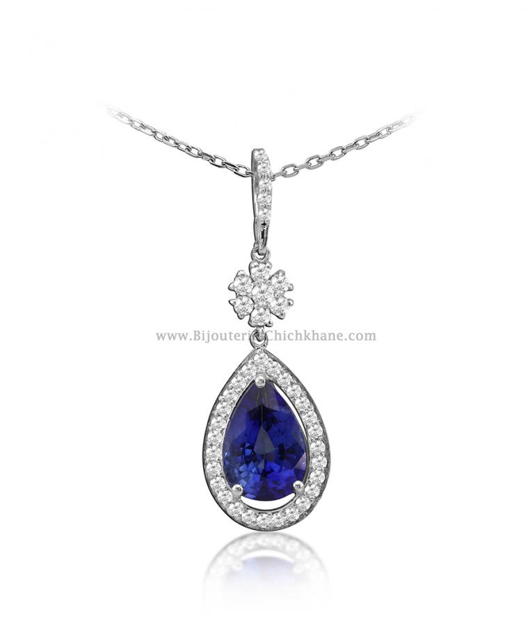 Bijoux en ligne Pendentif Diamants 52126