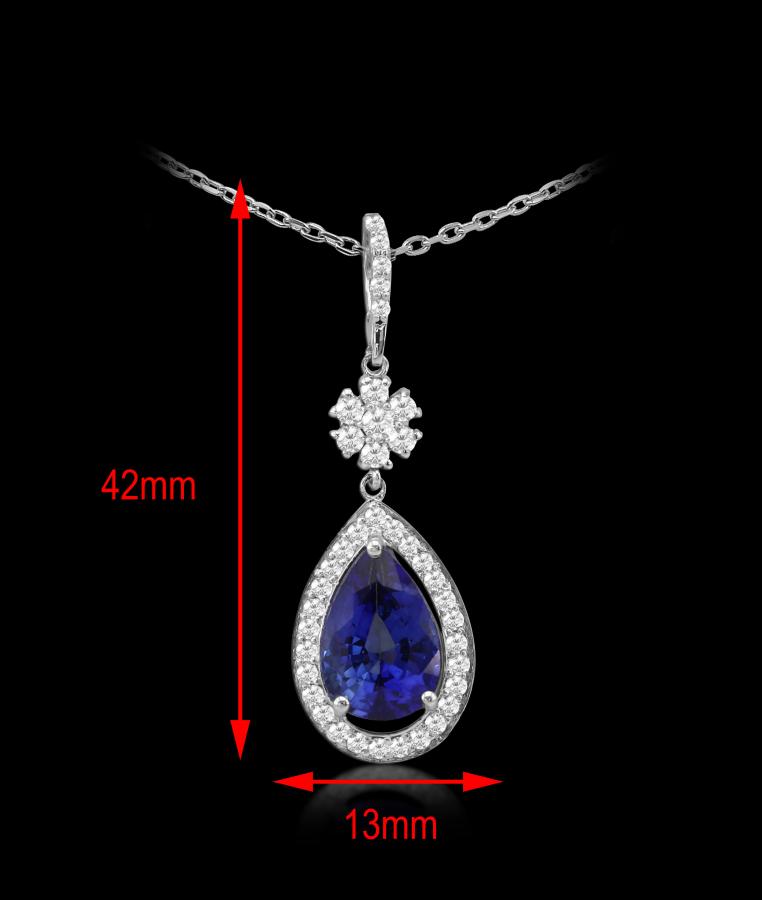 Bijoux en ligne Pendentif Diamants 52126