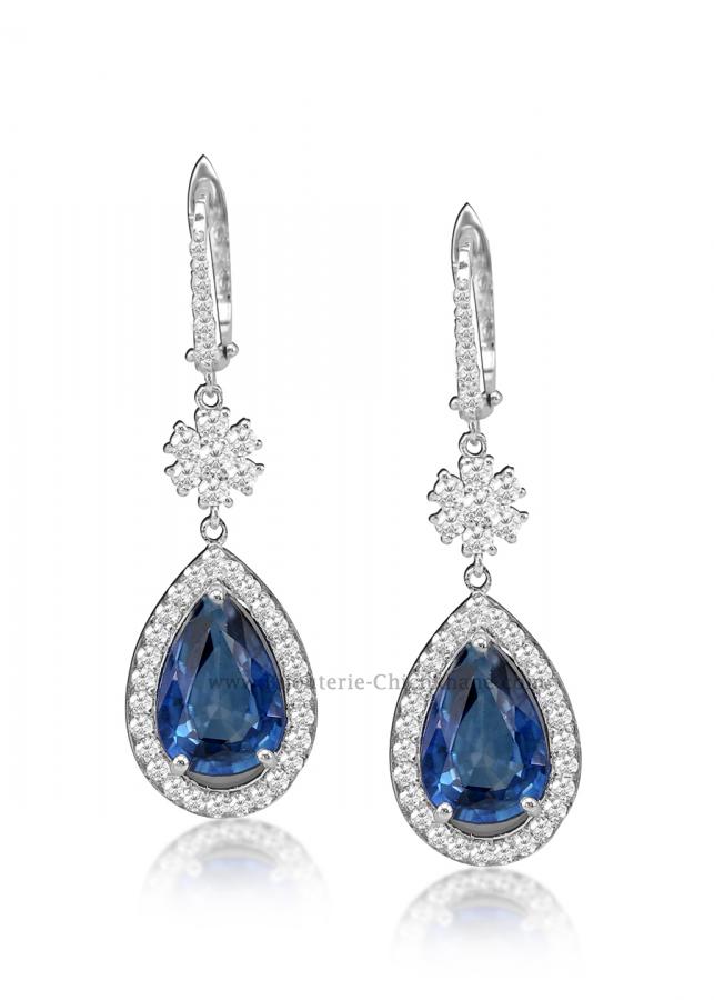 Bijoux en ligne Boucles D'oreilles Diamants 52127