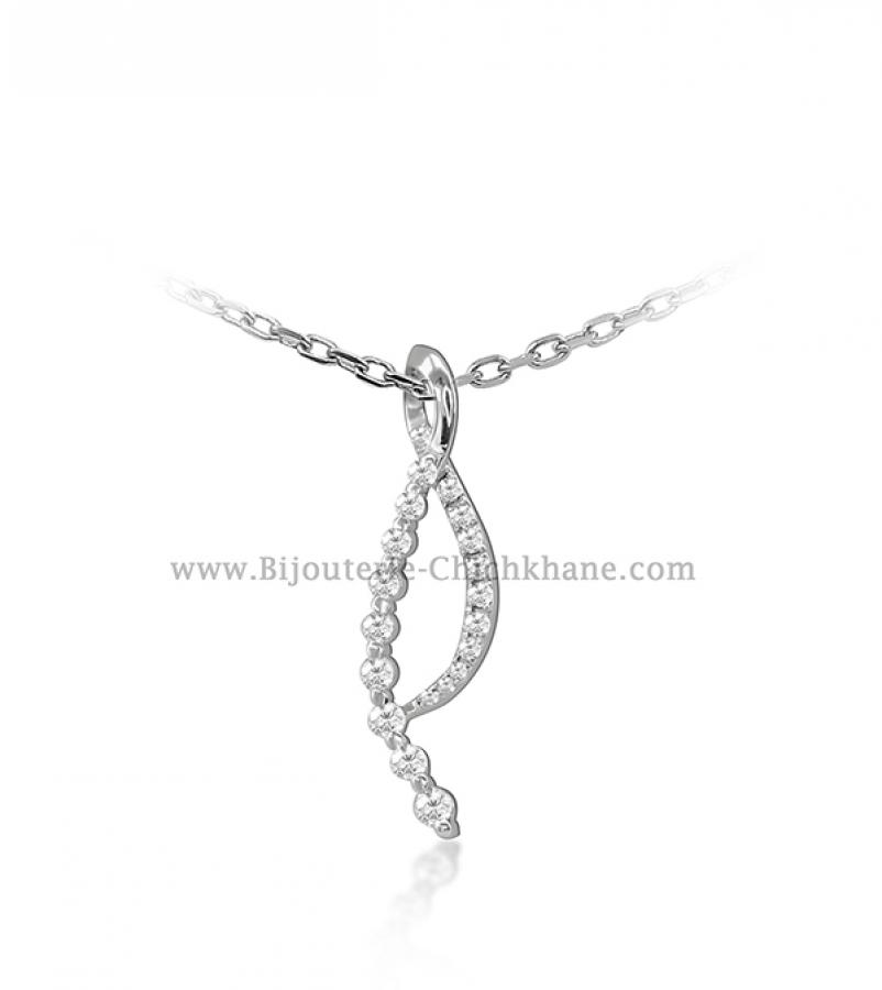 Bijoux en ligne Pendentif Diamants 52139