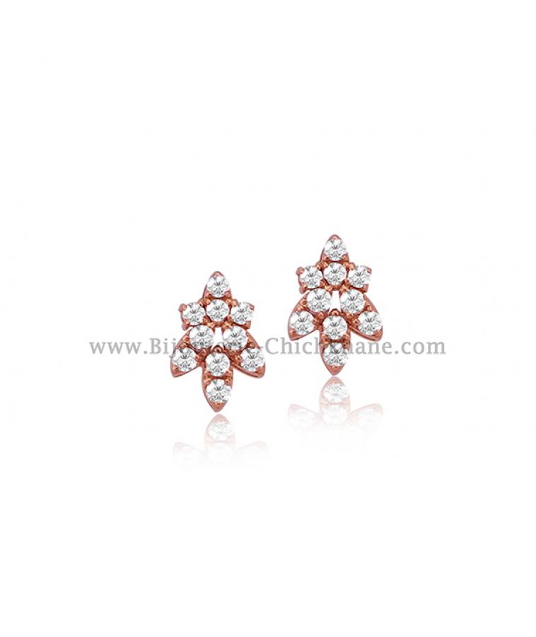 Bijoux en ligne Boucles D'oreilles Diamants 52142