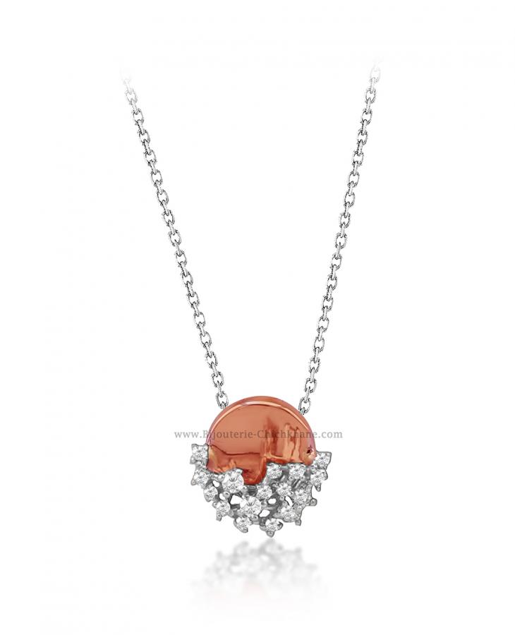 Bijoux en ligne Collier Diamants 52159