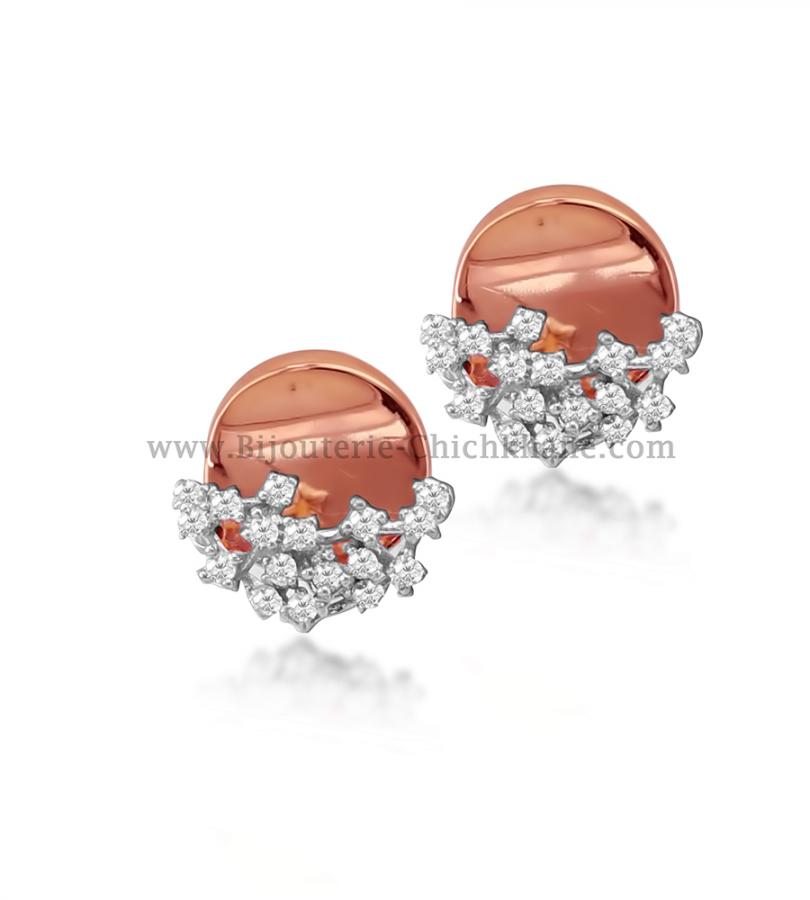 Bijoux en ligne Boucles D'oreilles Diamants 52160
