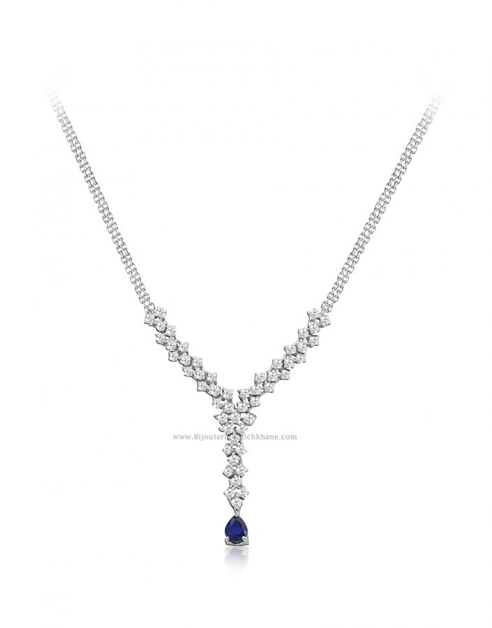 Bijoux en ligne Collier Diamants 52161