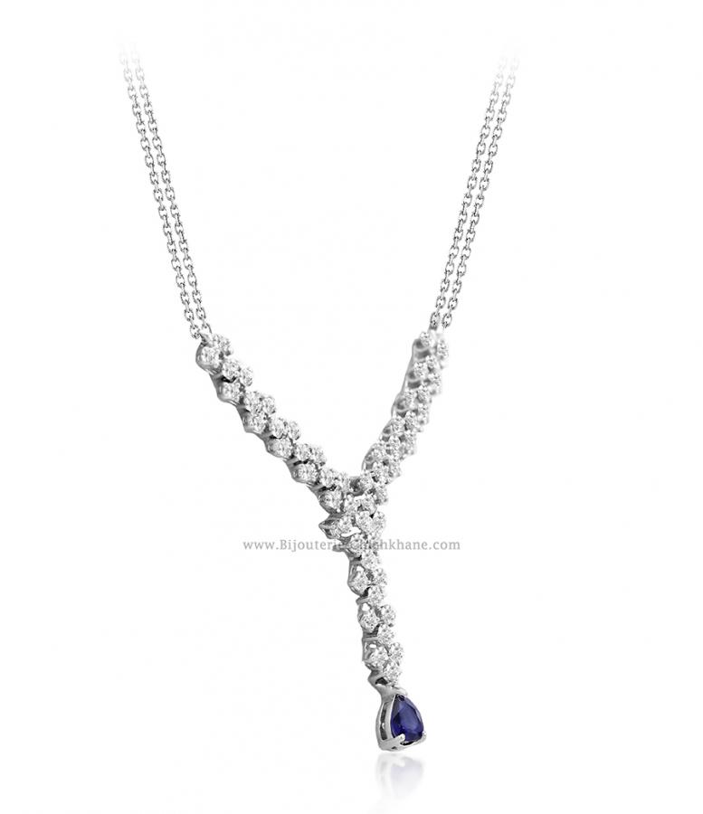 Bijoux en ligne Collier Diamants 52161