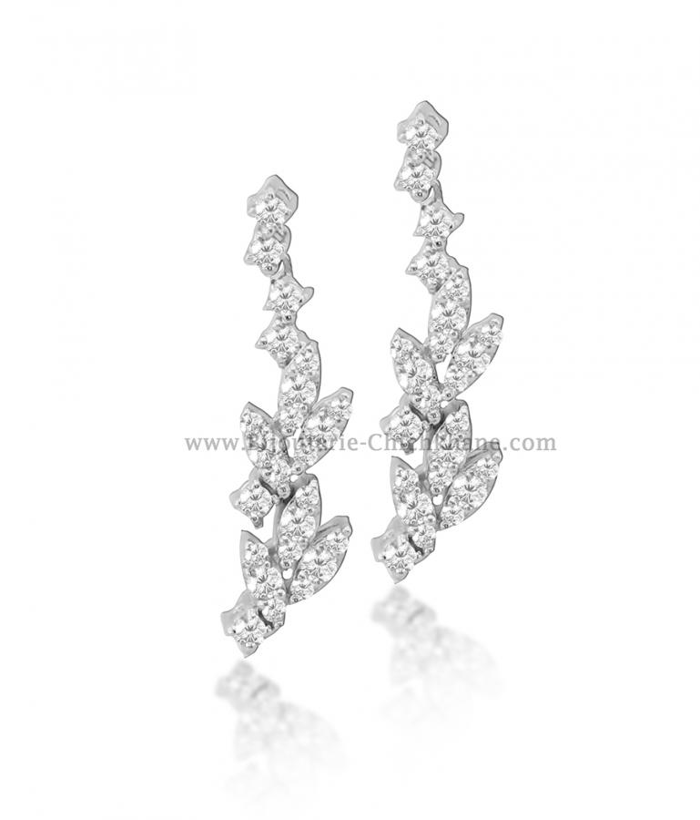 Bijoux en ligne Boucles D'oreilles Diamants 52164