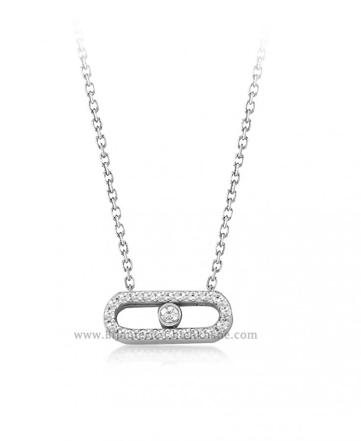 Bijoux en ligne Collier Diamants 52166