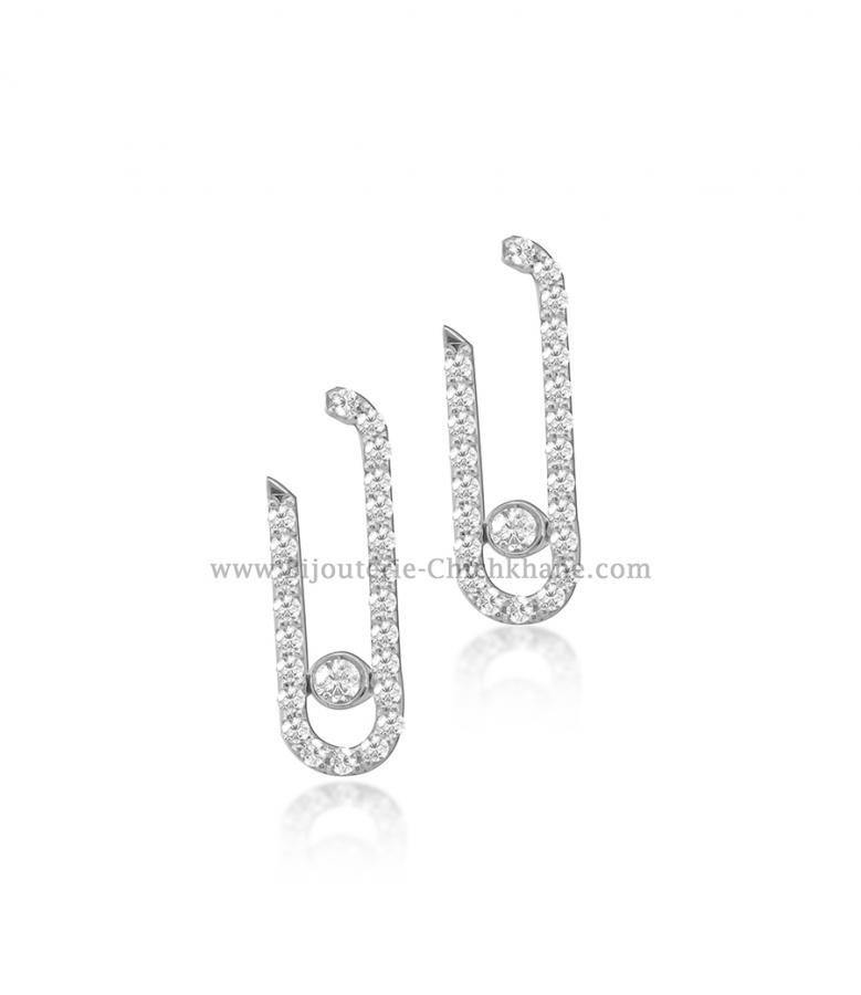 Bijoux en ligne Boucles D'oreilles Diamants 52167