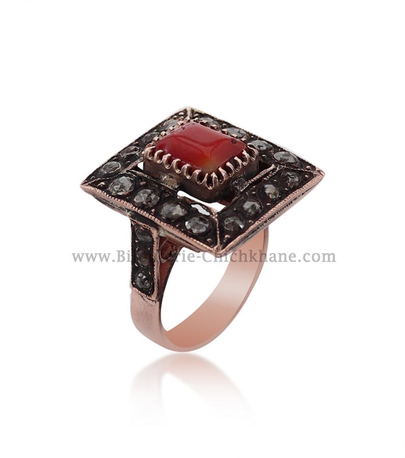 Bijoux en ligne Bague Diamants Rose ''Chichkhane'' 52190