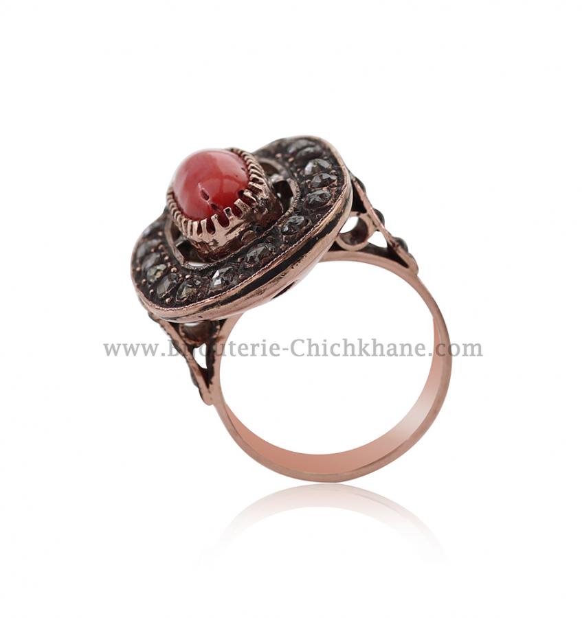 Bijoux en ligne Bague Diamants Rose ''Chichkhane'' 52191