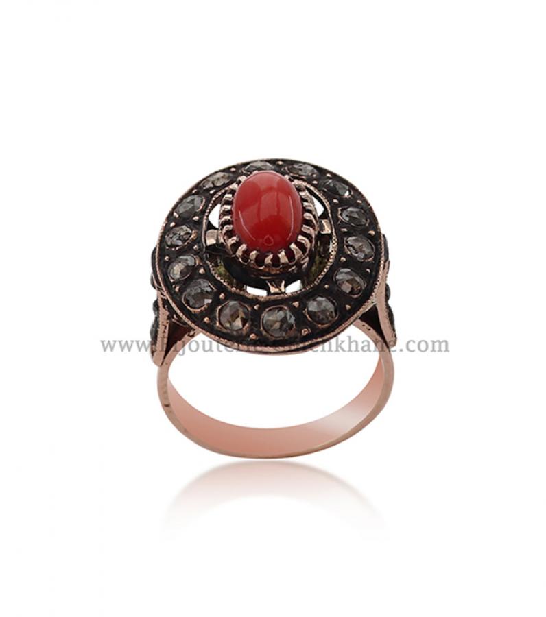 Bijoux en ligne Bague Diamants Rose ''Chichkhane'' 52194