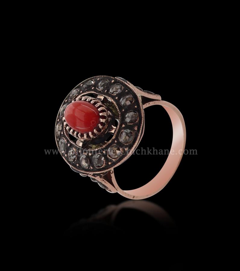 Bijoux en ligne Bague Diamants Rose ''Chichkhane'' 52194