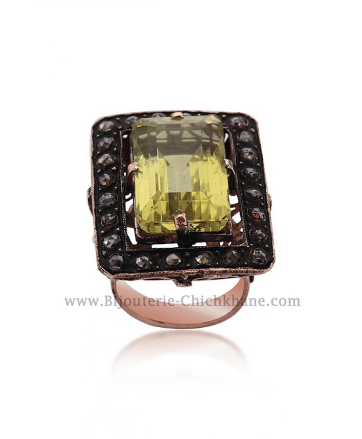 Bijoux en ligne Bague Diamants Rose ''Chichkhane'' 52196