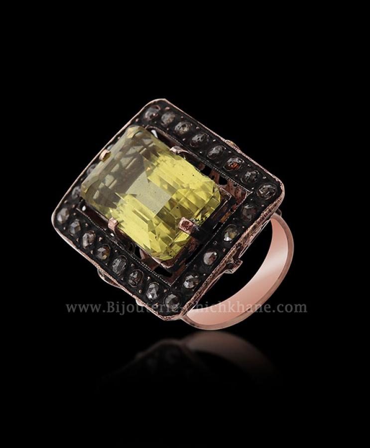 Bijoux en ligne Bague Diamants Rose ''Chichkhane'' 52196