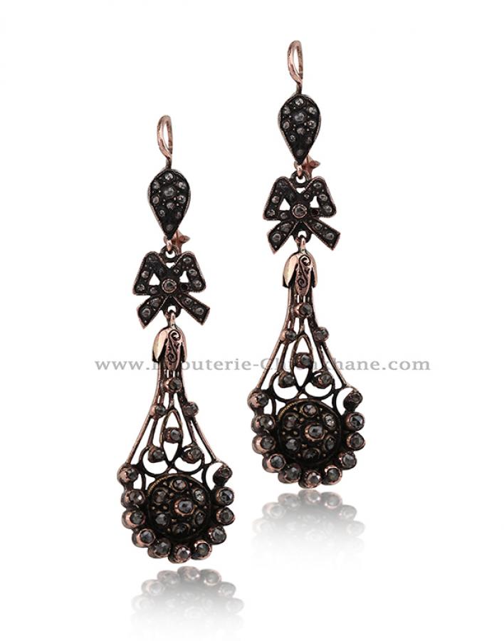 Bijoux en ligne Boucles D'oreilles Diamants 52197