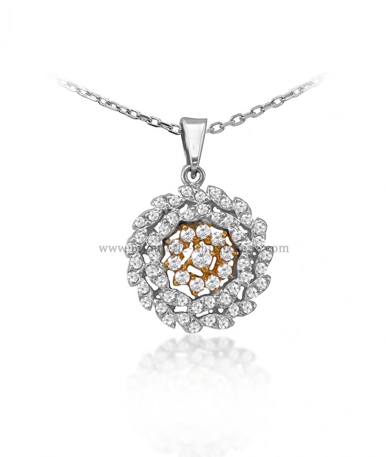 Bijoux en ligne Pendentif Zircon 52267