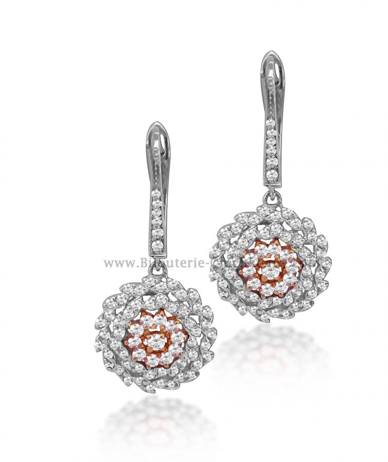 Bijoux en ligne Boucles D'oreilles Zircon 52272