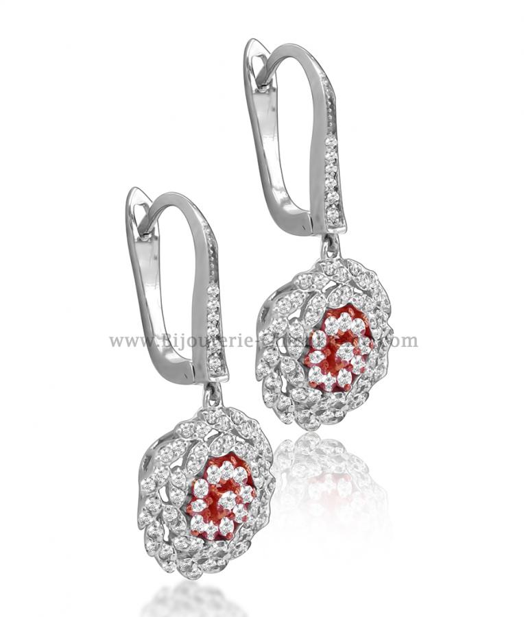 Bijoux en ligne Boucles D'oreilles Zircon 52272