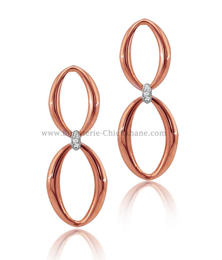 Bijoux en ligne Boucles D'oreilles Zircon 52276